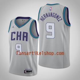 NBA Charlotte Hornets Trikot Willy Hernangomez 9 Jordan Brand 2019-2020 City Edition Swingman - Herren